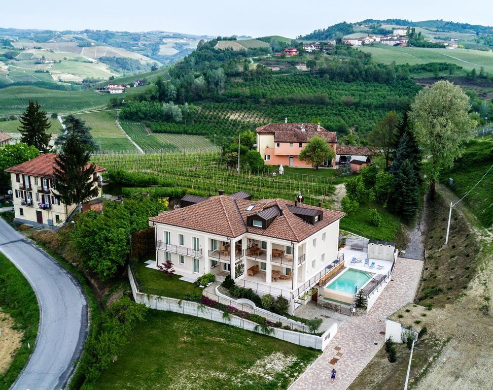 Villa Vitae Castiglione Falletto Eksteriør billede